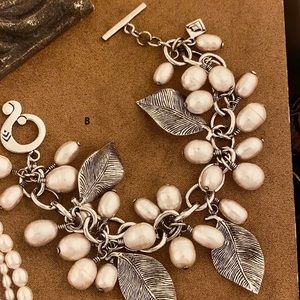 SILPADA GORGEOUS PEARL BRACELET